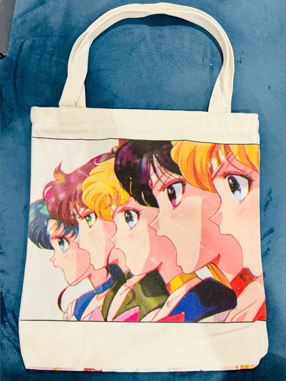 ❗️Sailor Moon❗️Canvas Anime Tote Bag
